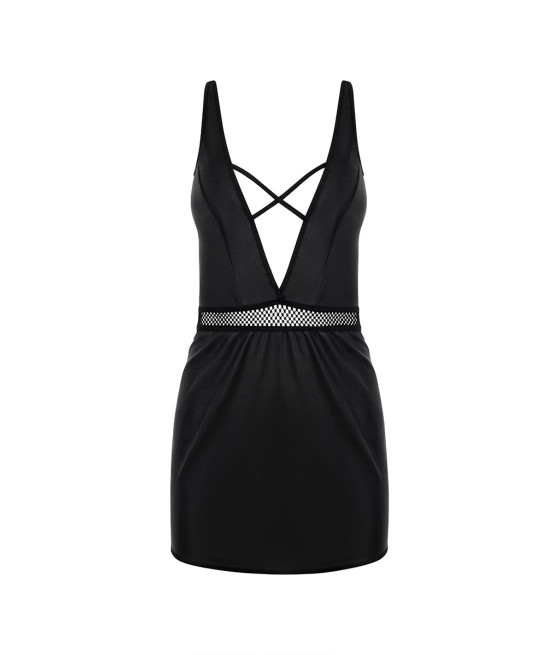 Robe Kristeen noire - Passion