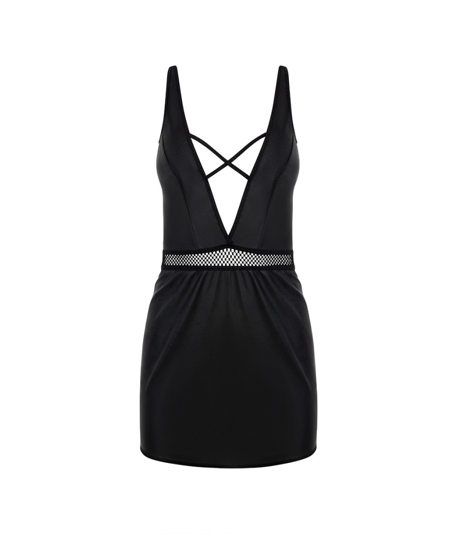 Robe Kristeen noire - Passion