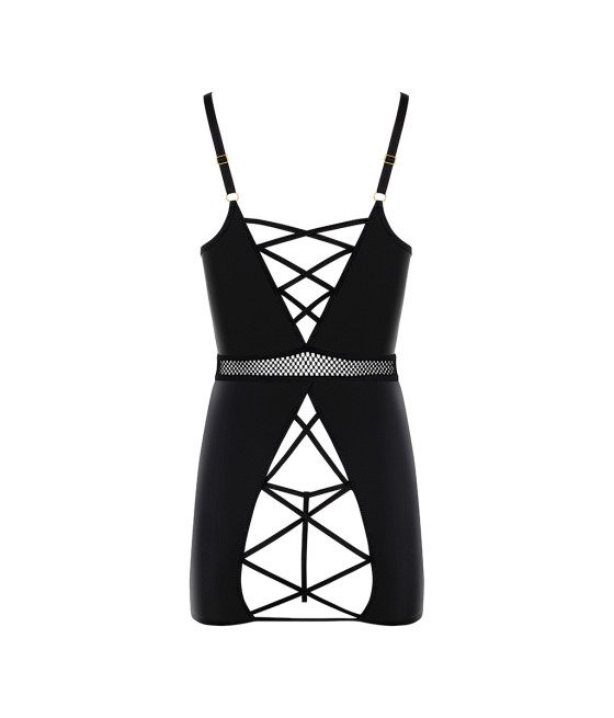 Robe Kristeen noire - Passion