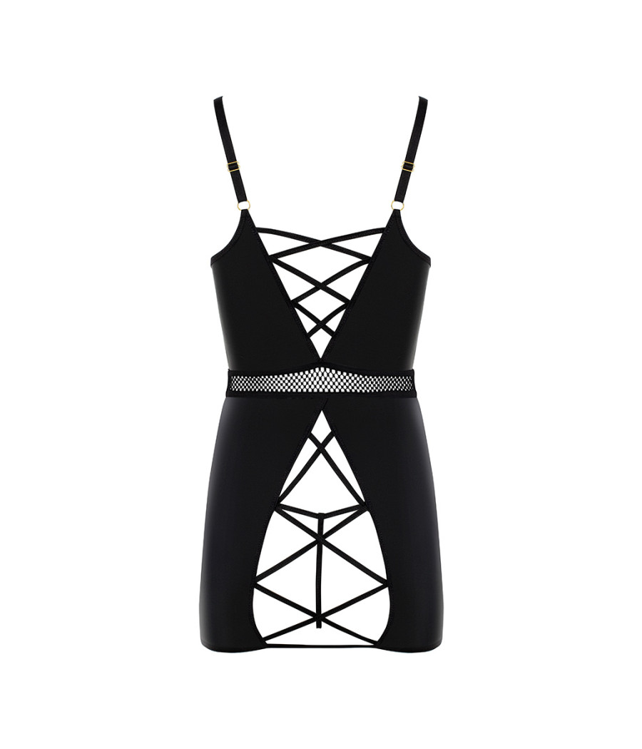 Robe Kristeen noire - Passion