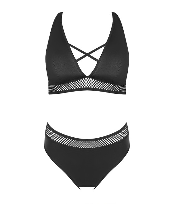 Ensemble sexy deux pièces Kristeen - Passion