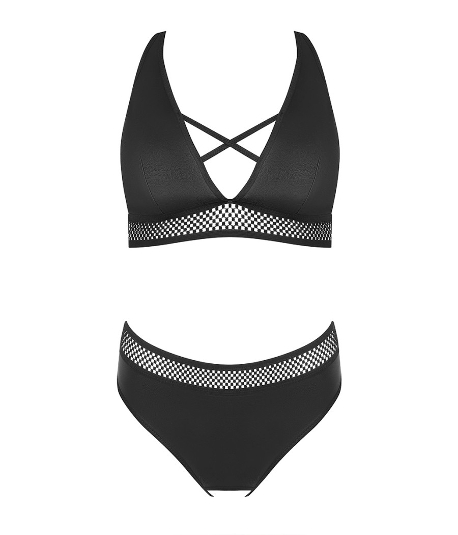 Ensemble sexy deux pièces Kristeen - Passion