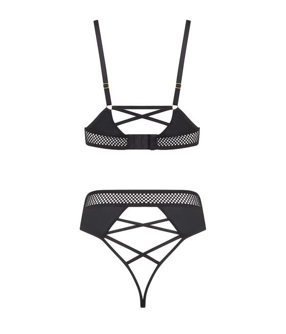 Ensemble sexy deux pièces Kristeen - Passion