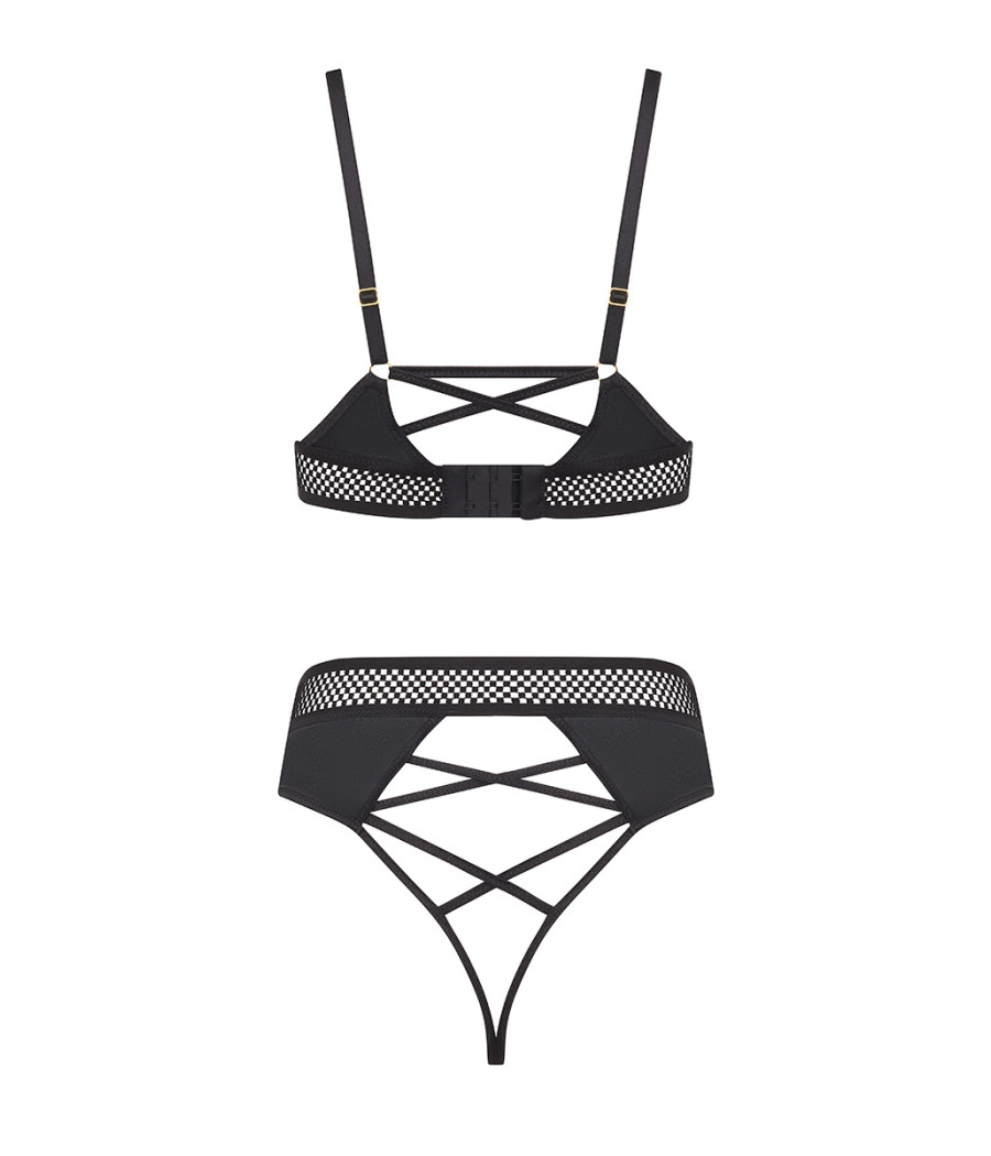 Ensemble sexy deux pièces Kristeen - Passion