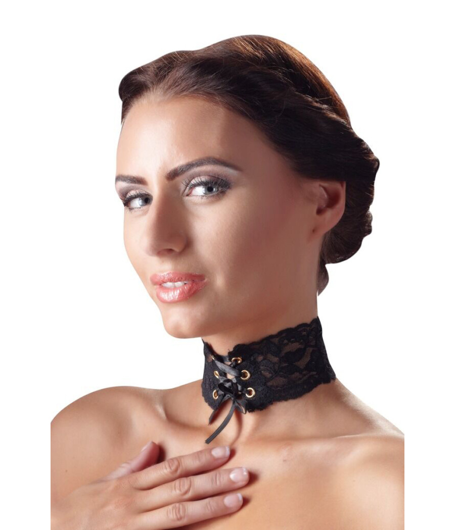 Collier en dentelle - Cotelli Accessoires