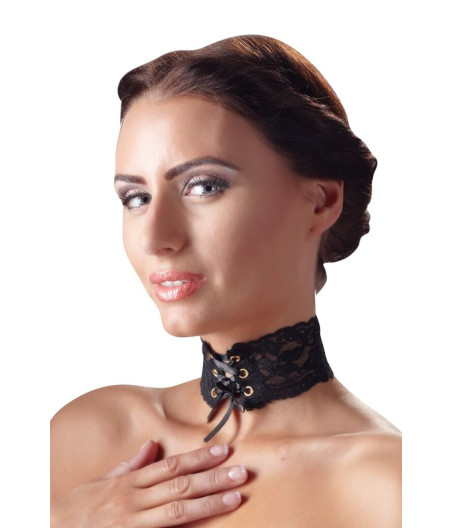 Collier en dentelle - Cotelli Accessoires