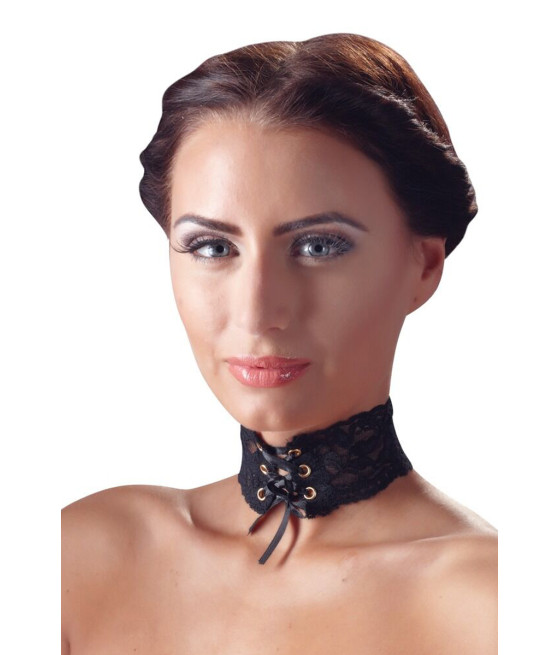 Collier en dentelle - Cotelli Accessoires