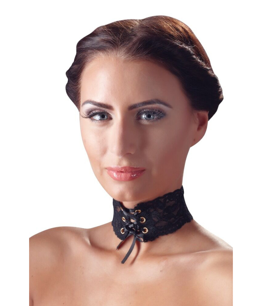 Collier en dentelle - Cotelli Accessoires