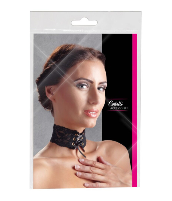 Collier en dentelle - Cotelli Accessoires