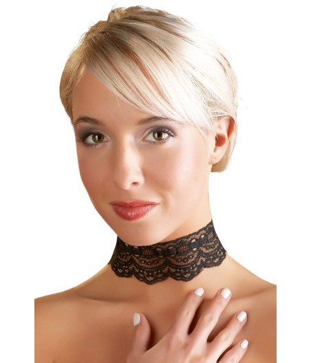 Collier sexy en dentelle - Cotelli Accessoires