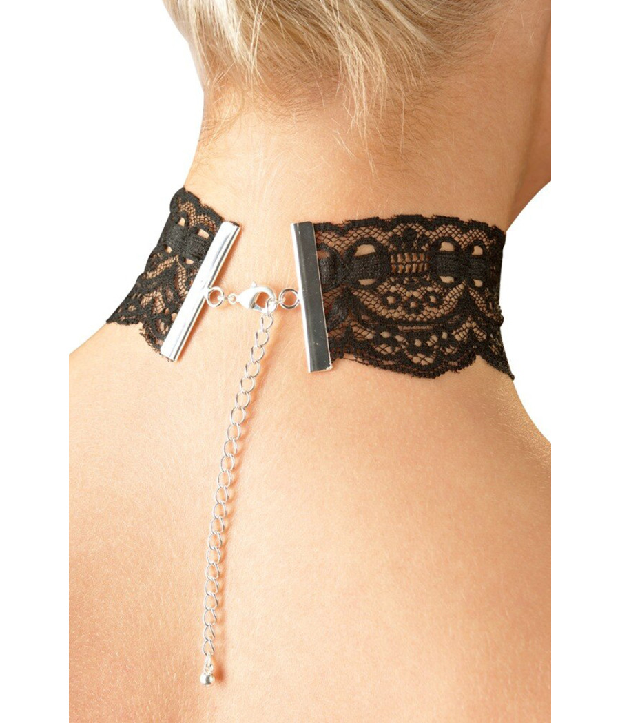 Collier sexy en dentelle - Cotelli Accessoires