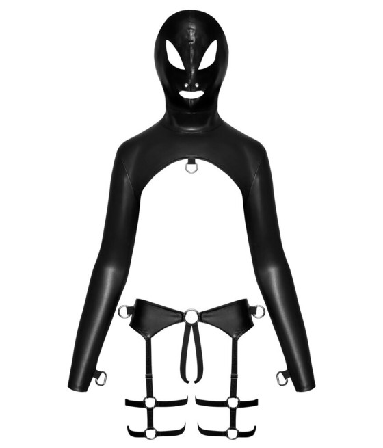 Ensemble de lingerie bondage - Bad Kitty