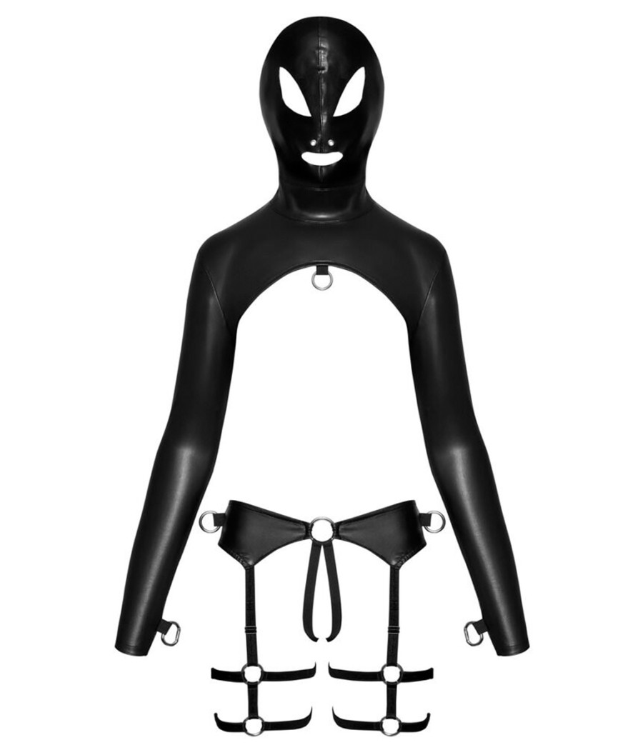 Ensemble de lingerie bondage - Bad Kitty