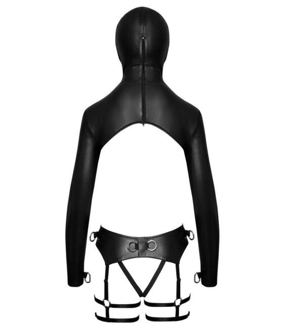 Ensemble de lingerie bondage - Bad Kitty