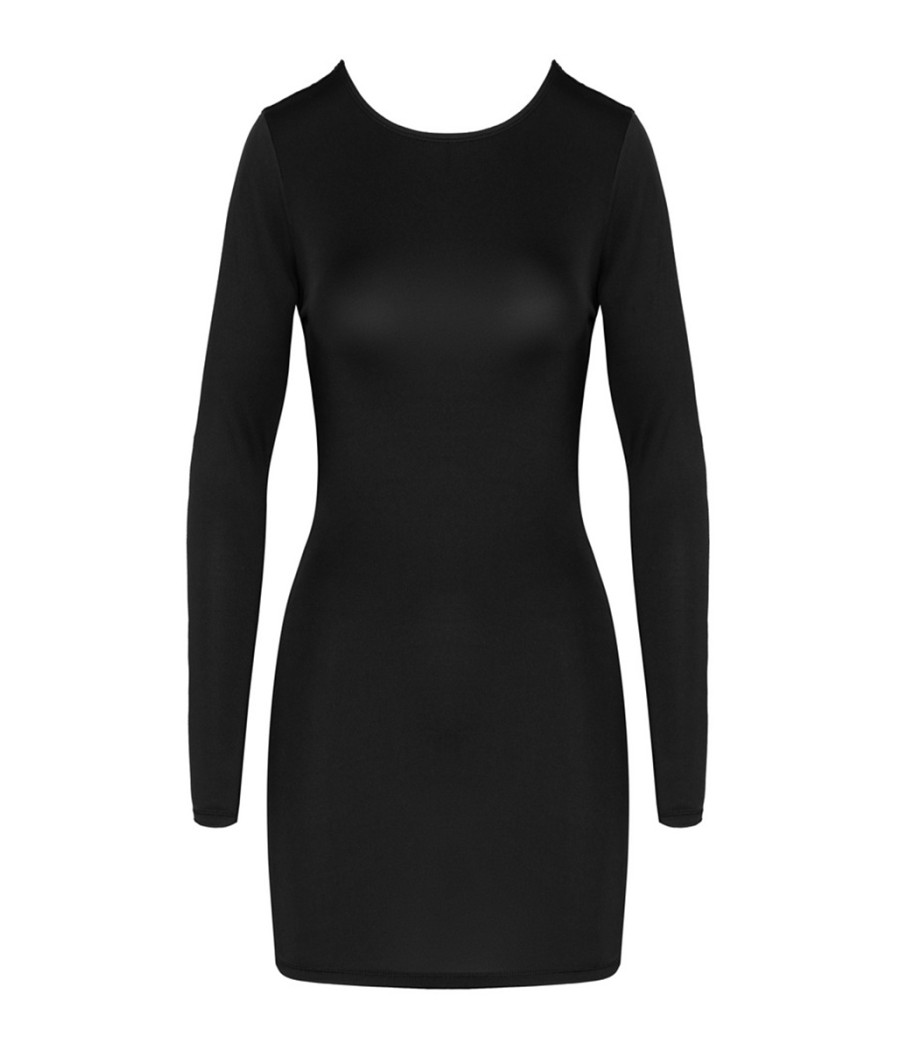 Mini robe noire - Cottelli Party