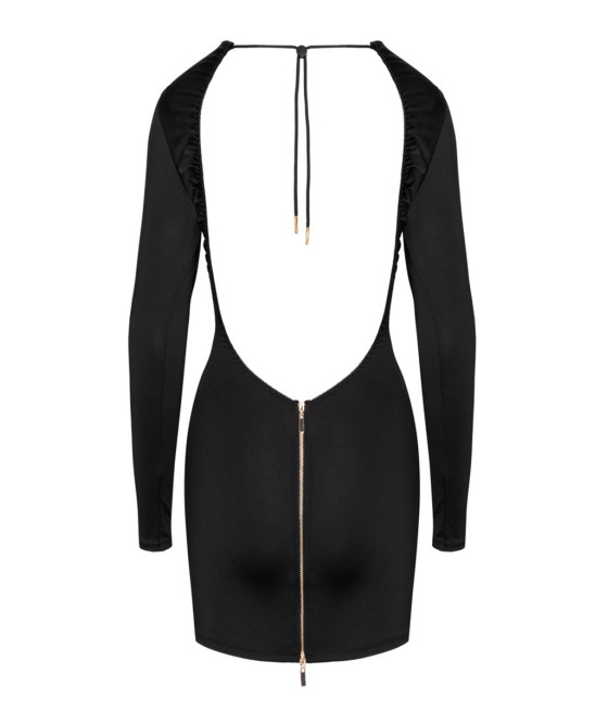 Mini robe noire - Cottelli Party