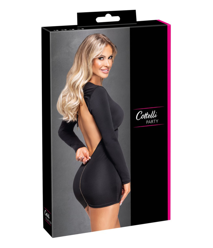 Mini robe noire - Cottelli Party