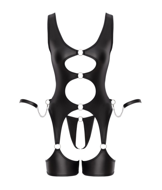 Ensemble BDSM noir - Cotelli Bondage