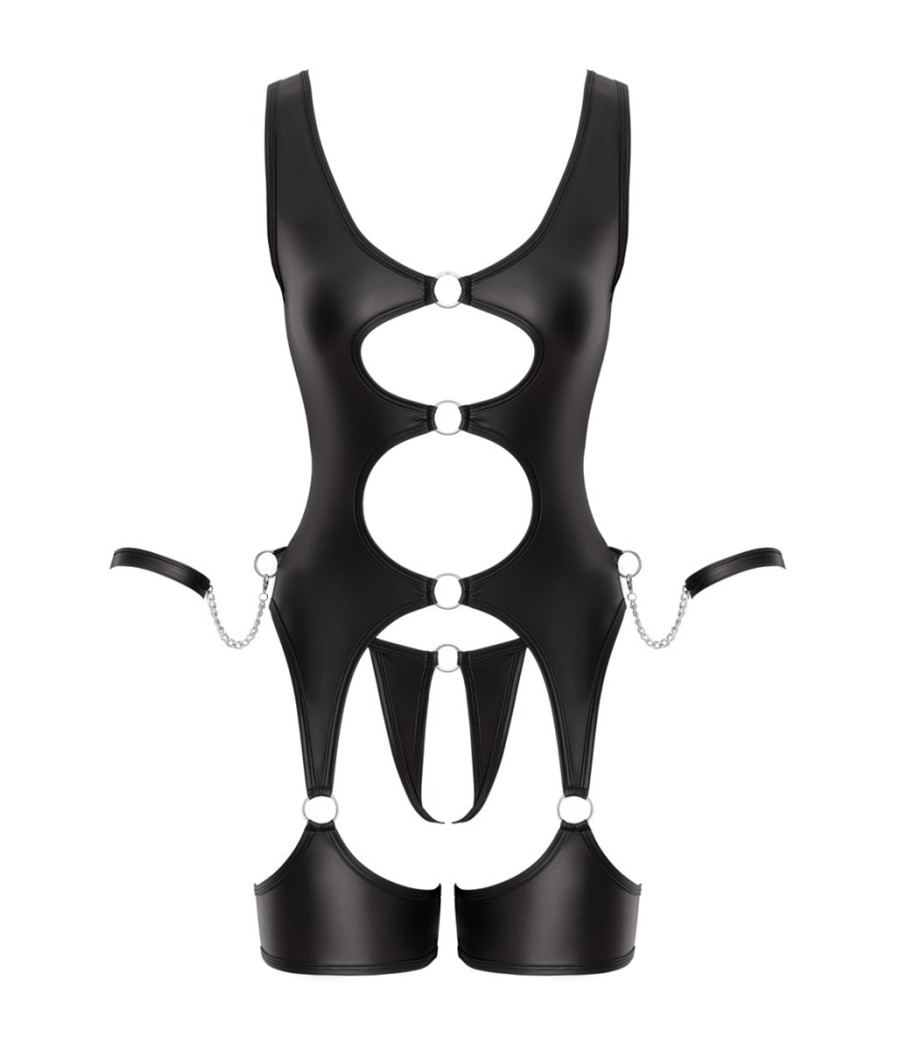 Ensemble BDSM noir - Cotelli Bondage