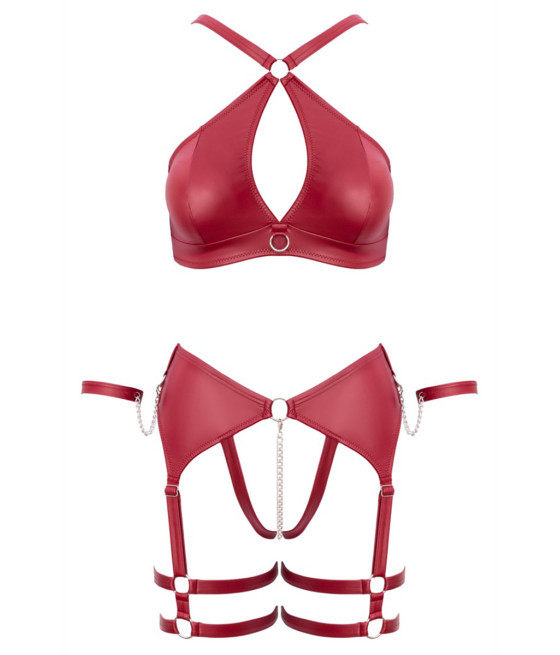 Ensemble BDSM bordeaux - Cotelli Bondage