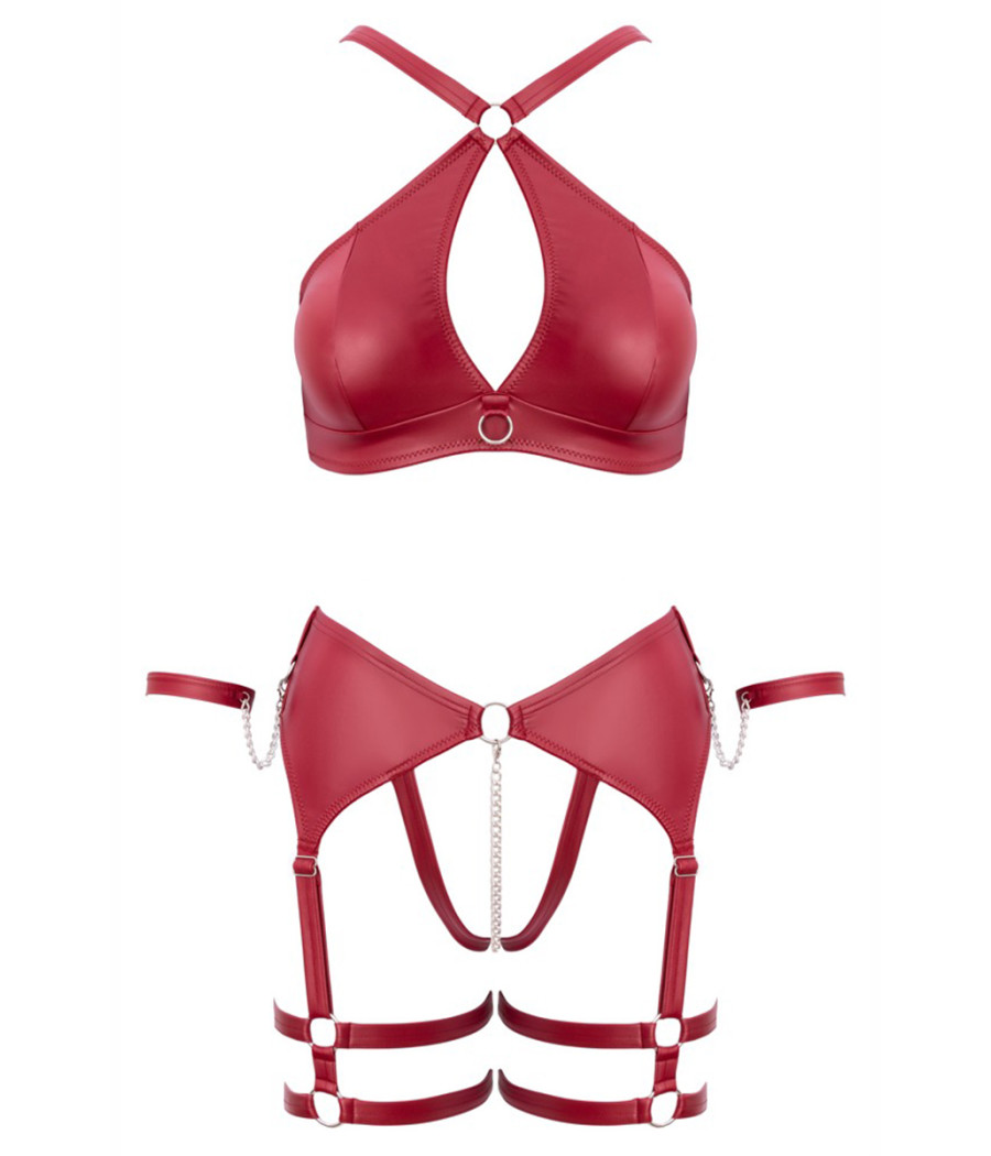 Ensemble BDSM bordeaux - Cotelli Bondage