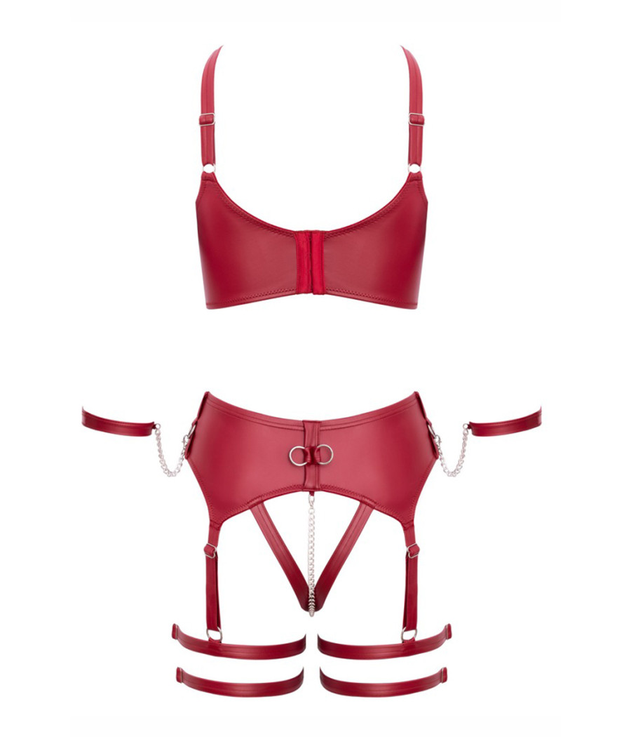 Ensemble BDSM bordeaux - Cotelli Bondage