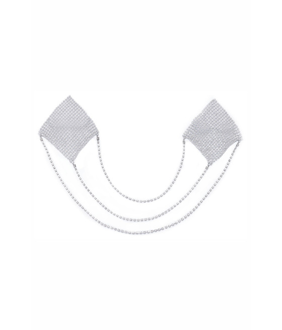 Caches tétons Losange avec chainettes - Cotelli Accessoires