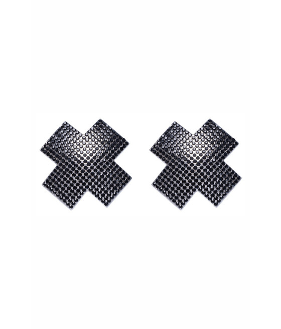 Caches tétons croix - Cotelli Accessoires