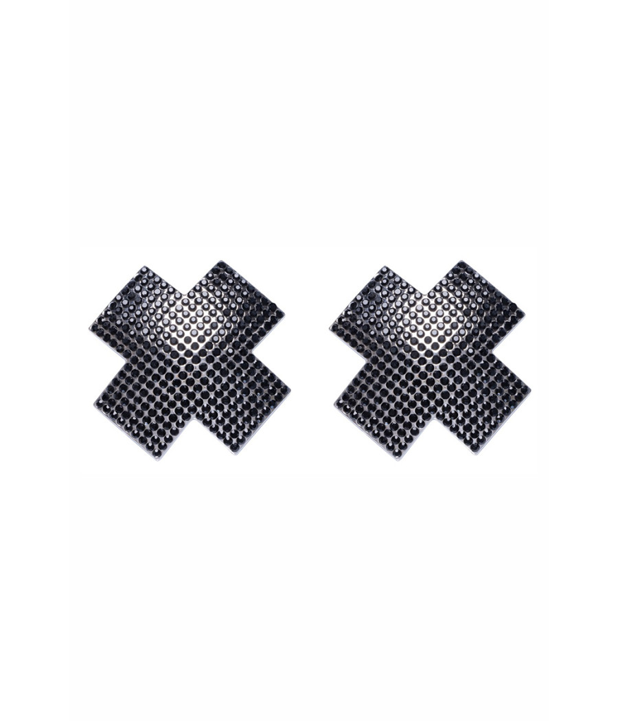 Caches tétons croix - Cotelli Accessoires