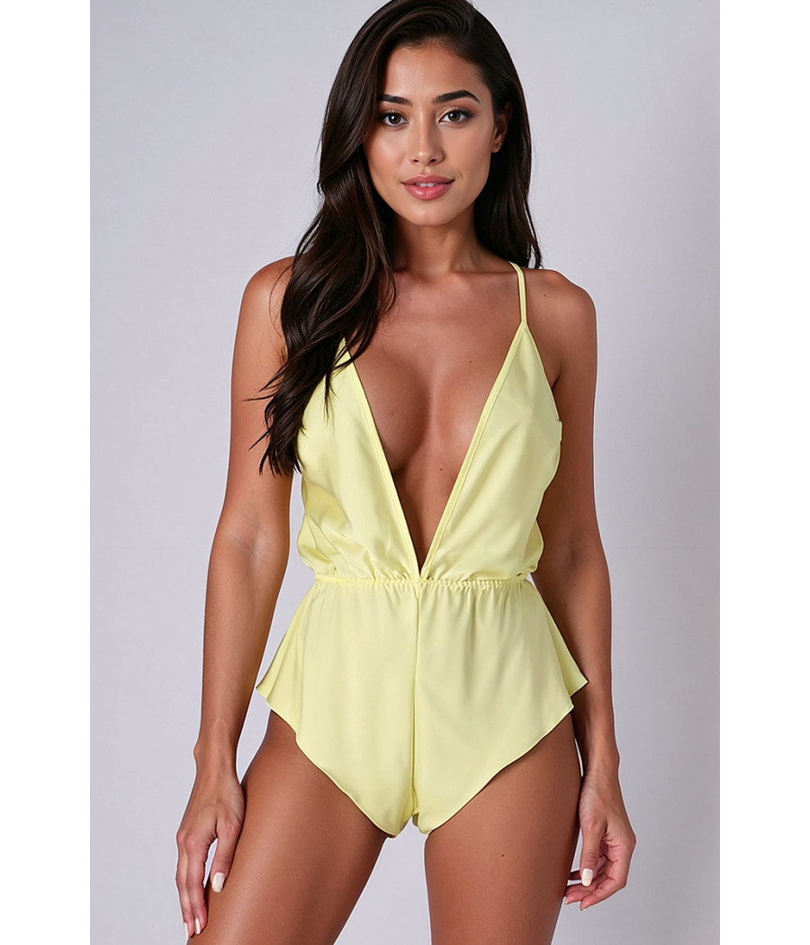 Body jaune Sensie - Passion