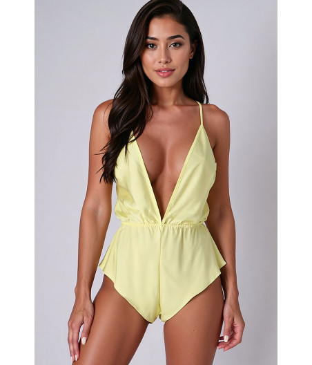 Body jaune Sensie - Passion