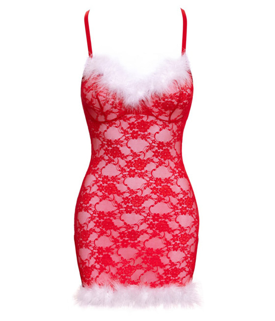 Déshabillé de Noel - Cottelli Lingerie