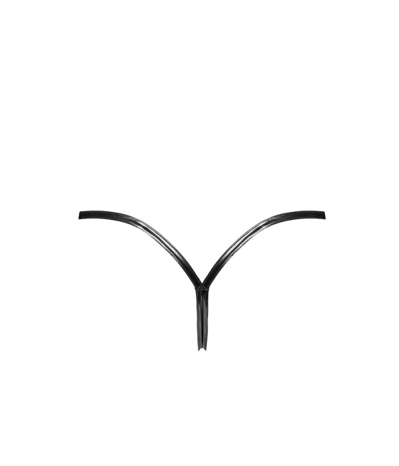 String en vinyle Dominae P014 - Noir Handmade