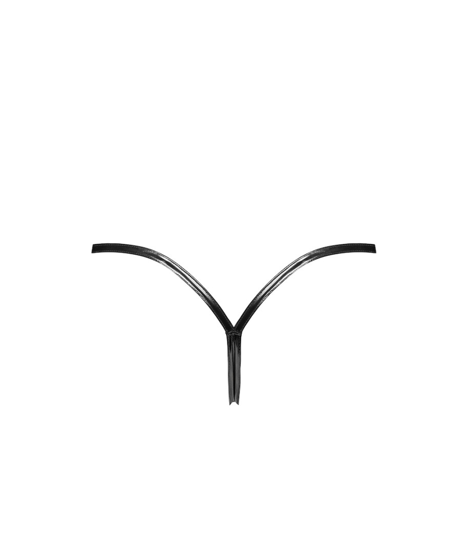 String en vinyle Dominae P014 - Noir Handmade