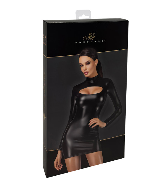 Mini robe Vixen F366 - Noir Handmade