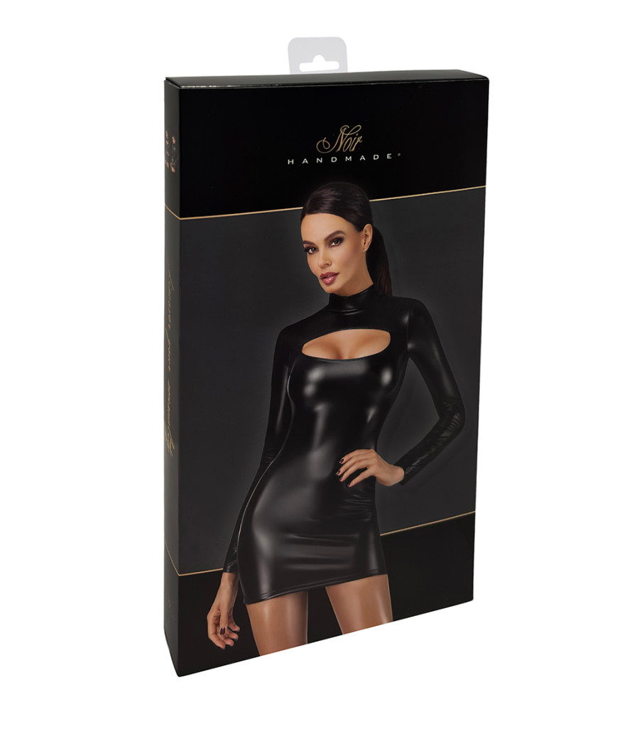 Mini robe Vixen F366 - Noir Handmade