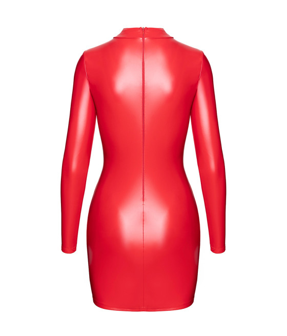 Mini robe Bombshell F367 - Noir Handmade