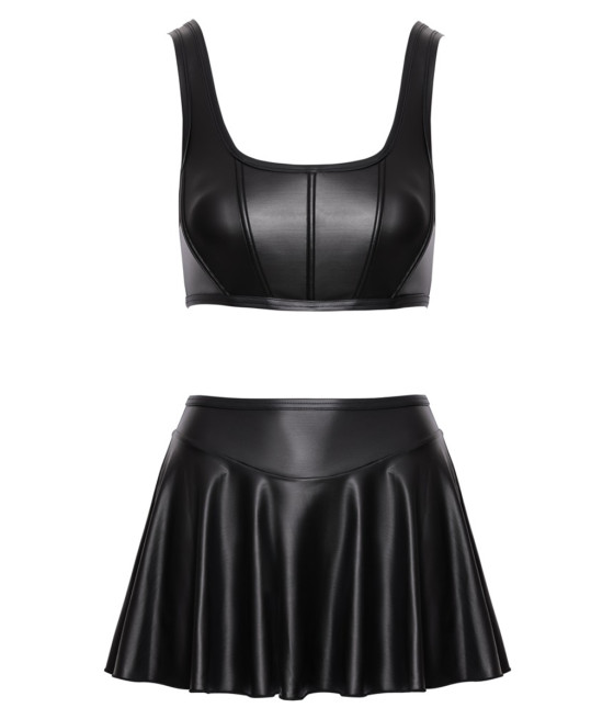 Ensemble Top bustier court et mini-jupe - Cottelli PARTY 