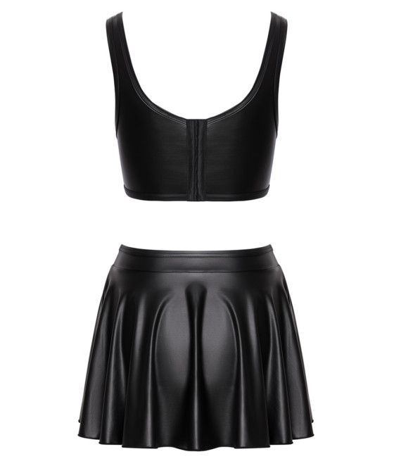Ensemble Top bustier court et mini-jupe - Cottelli PARTY 