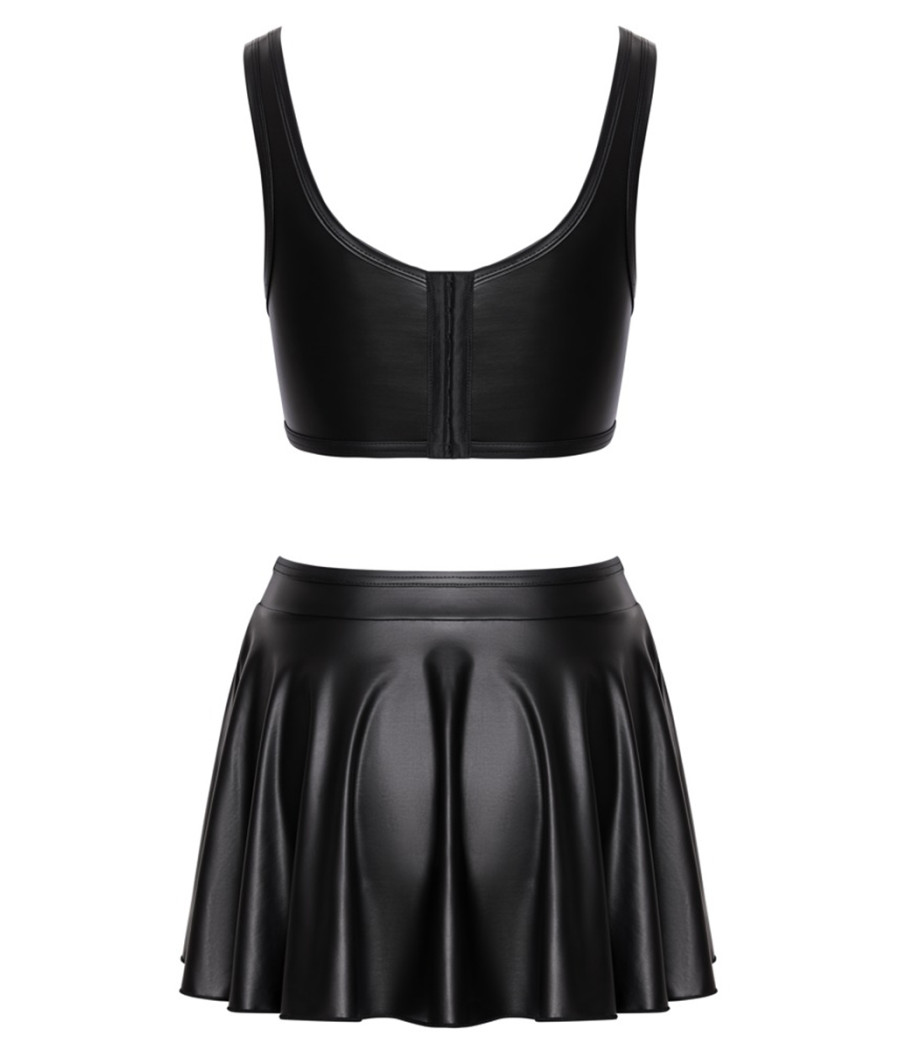 Ensemble Top bustier court et mini-jupe - Cottelli PARTY 
