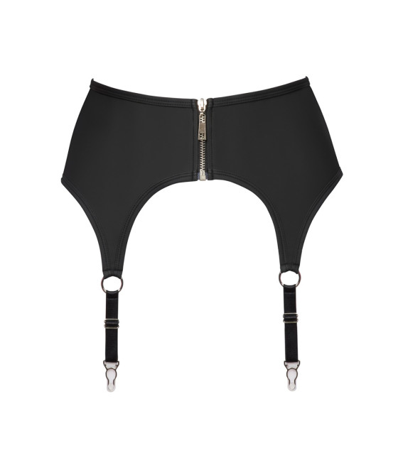 Porte-jarretelles noir mat - Cottelli LINGERIE