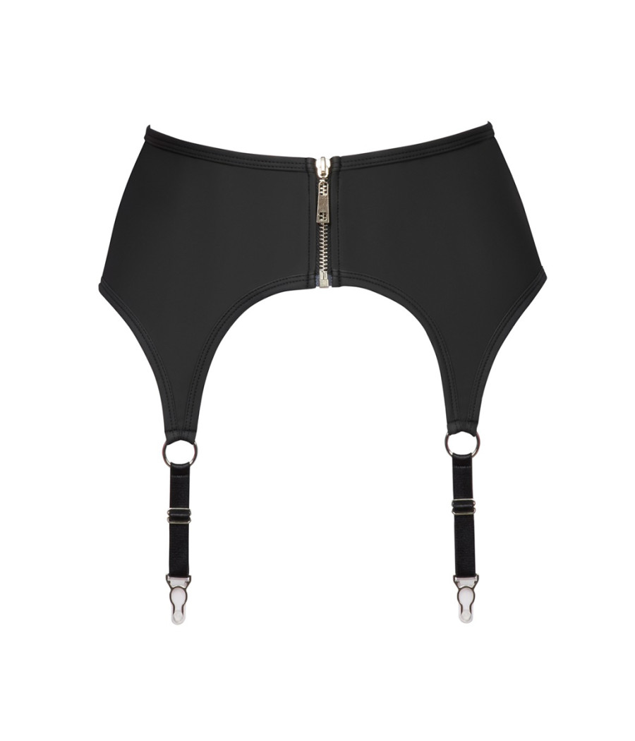 Porte-jarretelles noir mat - Cottelli LINGERIE