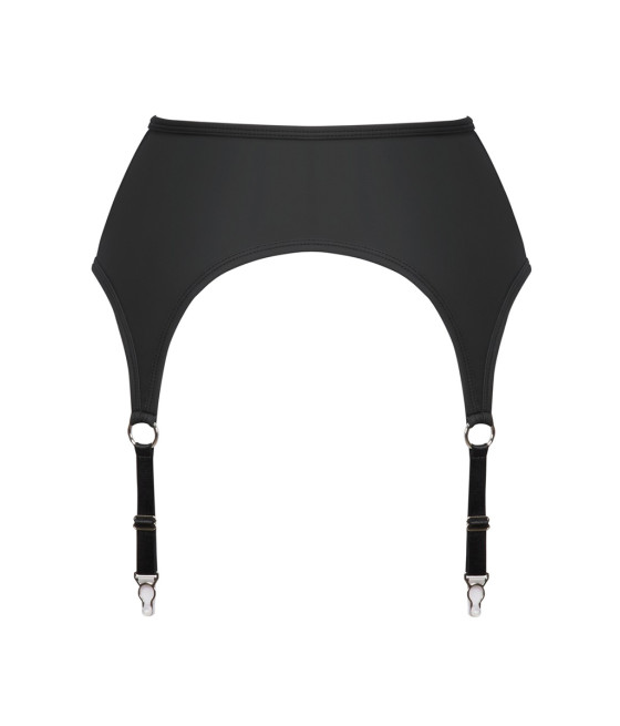 Porte-jarretelles noir mat - Cottelli LINGERIE