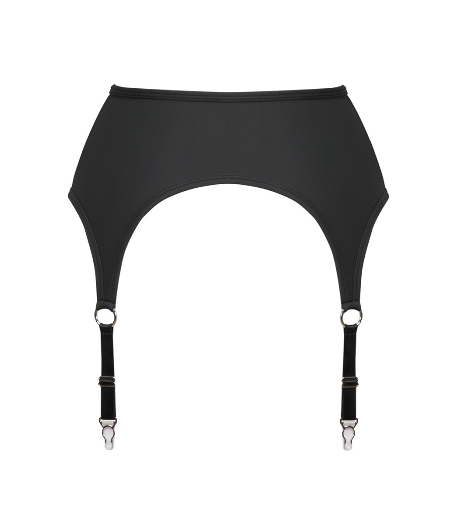 Porte-jarretelles noir mat - Cottelli LINGERIE