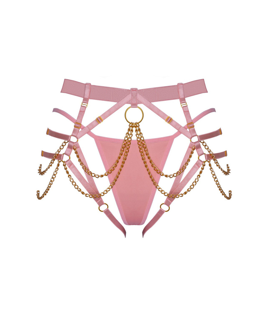 String harnais rose - Bad Kitty