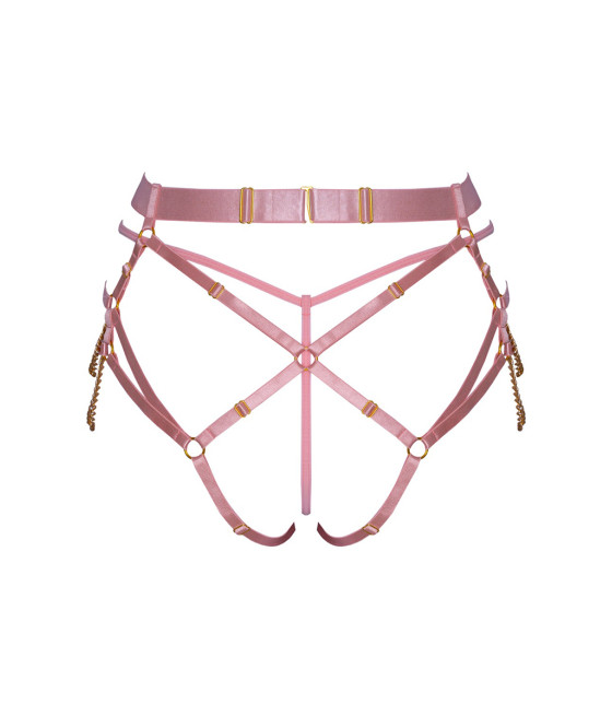 String harnais rose - Bad Kitty