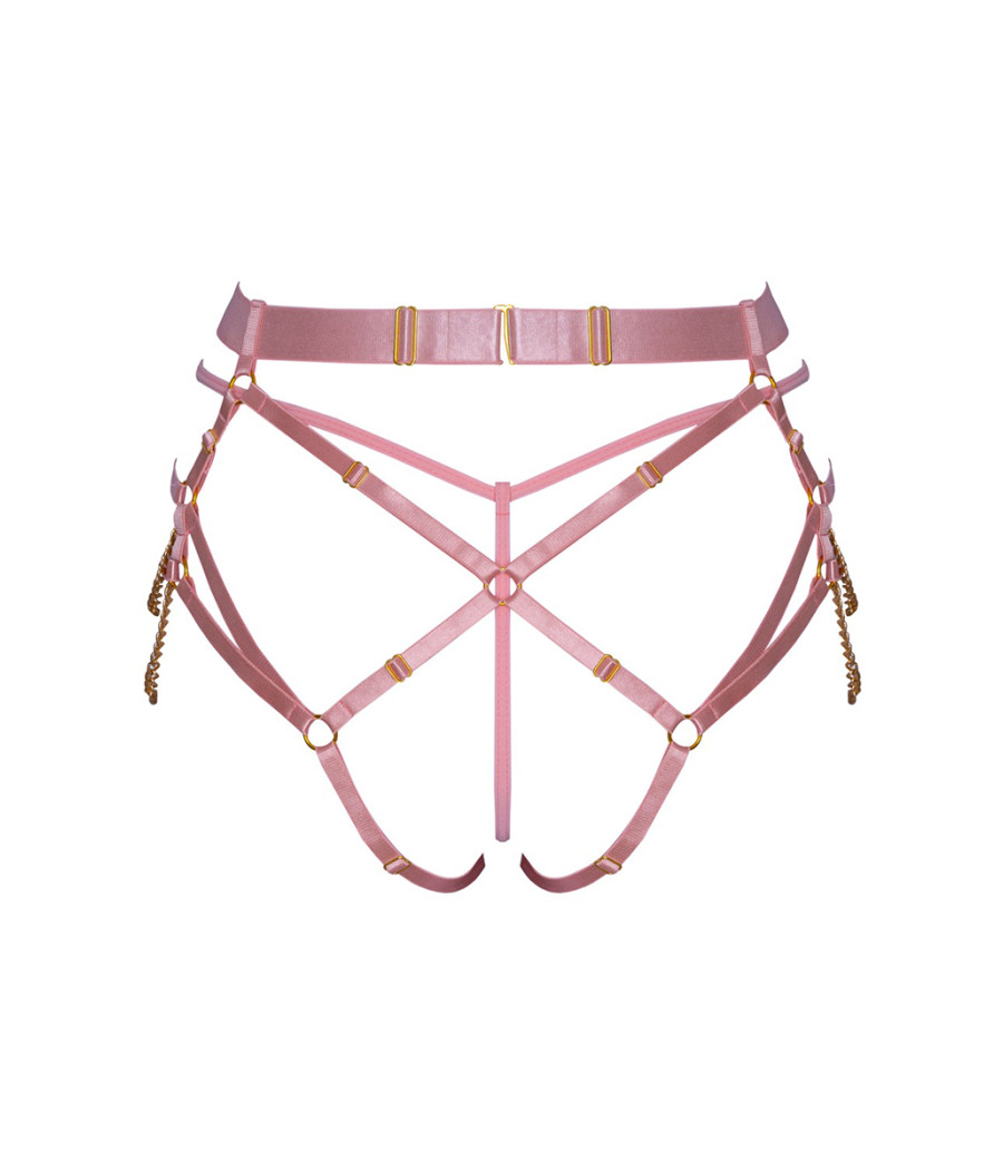 String harnais rose - Bad Kitty