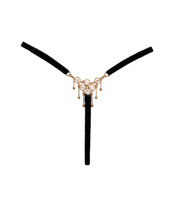 String ouvert avec design bijou - Cottelli LINGERIE 