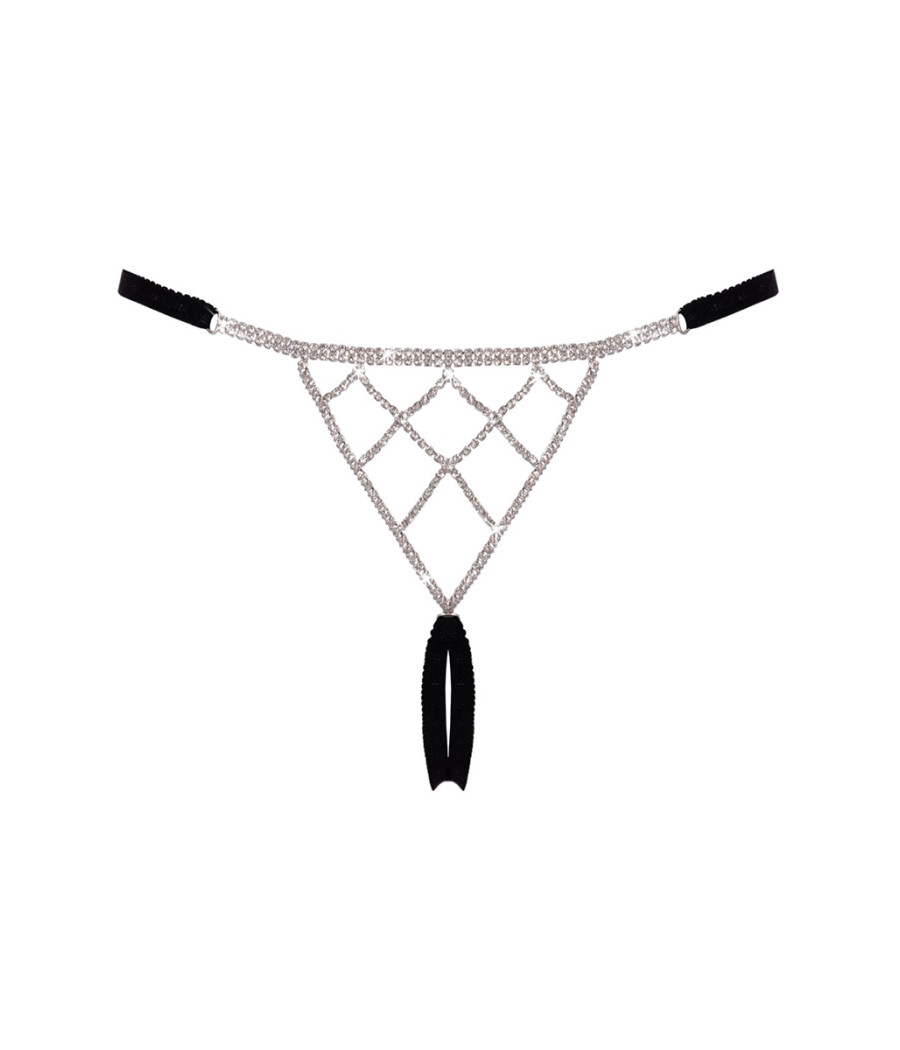 String ouvert strass - Cotelli Lingerie