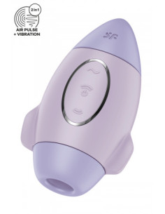 Stimulateur Mission Control sans contact - Satisfyer - Plaisirs pour elle